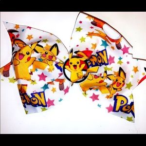 Large Pokémon Bow ✨FREE SHIPPING ON 5+ BOWS✨